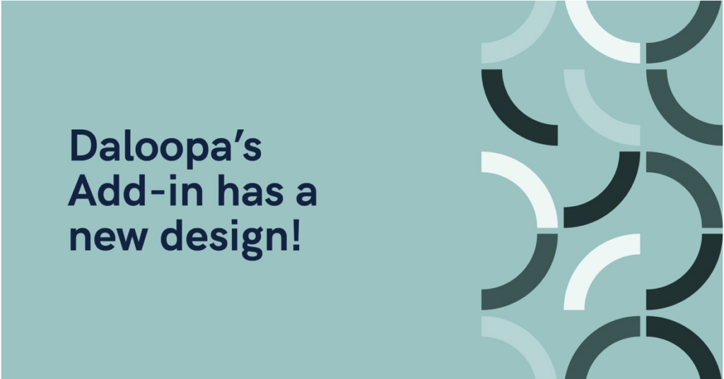 daloopa's add-in new design